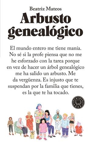 ARBUSTO GENEALOGICO [RUSTICA] | MATEOS, BEATRIZ | Akira Comics  - libreria donde comprar comics, juegos y libros online