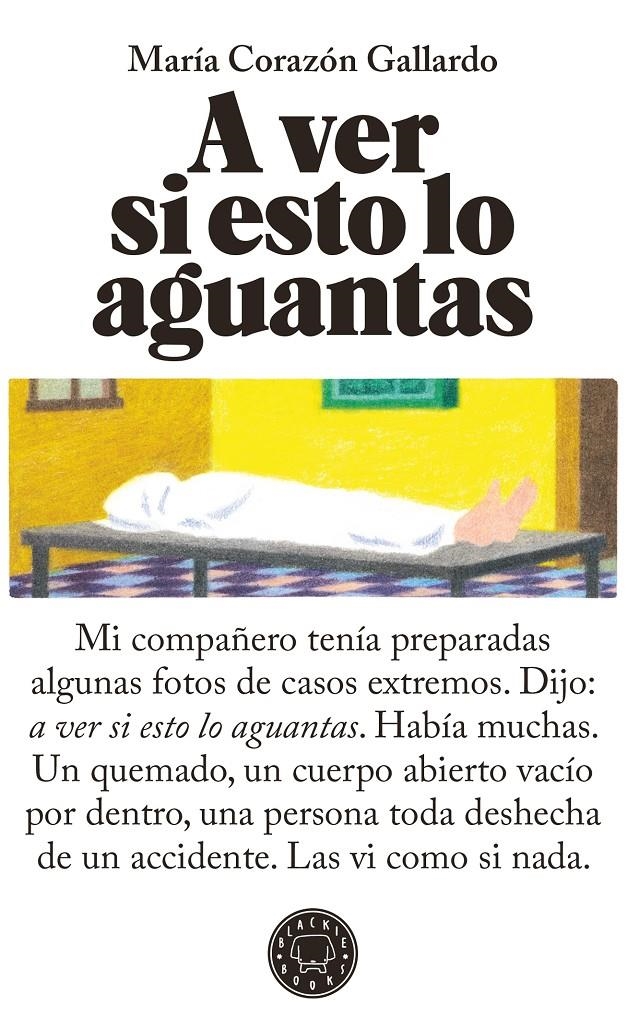 A VER SI ESTO LO AGUANTAS [RUSTICA] | CORAZON GALLARDO, MARIA | Akira Comics  - libreria donde comprar comics, juegos y libros online