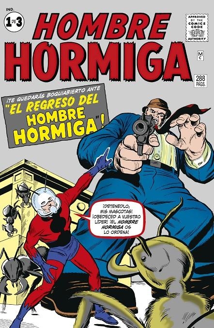 MARVEL LIMITED EDITION TPB: EL HOMBRE HORMIGA VOL.1 [RUSTICA] | LEE, STAN / KIRBY, JACK | Akira Comics  - libreria donde comprar comics, juegos y libros online