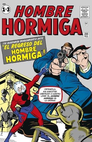 MARVEL LIMITED EDITION TPB: EL HOMBRE HORMIGA VOL.1 [RUSTICA] | LEE, STAN / KIRBY, JACK | Akira Comics  - libreria donde comprar comics, juegos y libros online