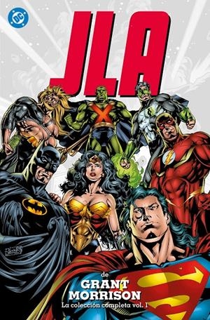 JLA DE GRANT MORRISON VOL.1 [CARTONE] | MORRISON, GRANT | Akira Comics  - libreria donde comprar comics, juegos y libros online