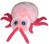 BED BUG (CHINCHE) GIANTMICROBES ORIGINAL (PELUCHE 12-18 CMS) | Akira Comics  - libreria donde comprar comics, juegos y libros online