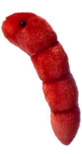 VIDA MARCIANA (ROCA MARCIANA ALH 84001) GIANTMICROBES ORIGINAL (PELUCHE 12-18 CMS) | Akira Comics  - libreria donde comprar comics, juegos y libros online