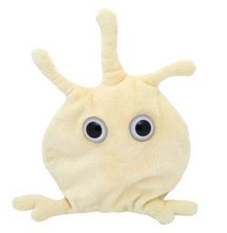 PLAQUETA (PLATELET) GIANTMICROBES ORIGINAL (PELUCHE 12-18 CMS) | Akira Comics  - libreria donde comprar comics, juegos y libros online