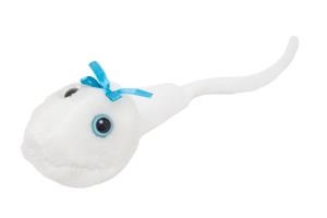 ESPERMATOZOIDE (SPERM CELL) GIANTMICROBES ORIGINAL (PELUCHE 12-18 CMS) | Akira Comics  - libreria donde comprar comics, juegos y libros online
