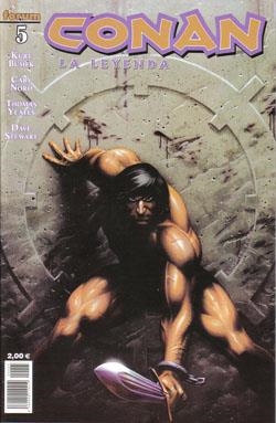 CONAN LA LEYENDA Nº05 | BUSIEK / NORD | Akira Comics  - libreria donde comprar comics, juegos y libros online