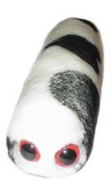 ENFERMEDAD DE LAS VACAS LOCAS (ENCEFALOPATIA ESPONGIFORME BOVINA) GIANTMICROBES ORIGINAL (PELUCHE 12-18 CMS) | Akira Comics  - libreria donde comprar comics, juegos y libros online