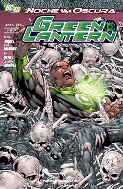 GREEN LANTERN Nº11 | JOHNS / MAHNKE | Akira Comics  - libreria donde comprar comics, juegos y libros online