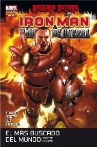 IRON MAN Y MAQUINA DE GUERRA Nº28 (REINADO OSCURO) | FRACTION / LARROCA / PAK / JEFFERSON | Akira Comics  - libreria donde comprar comics, juegos y libros online