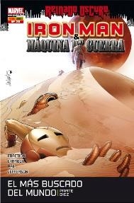 IRON MAN Y MAQUINA DE GUERRA Nº29 (REINADO OSCURO) | FRACTION / LARROCA | Akira Comics  - libreria donde comprar comics, juegos y libros online