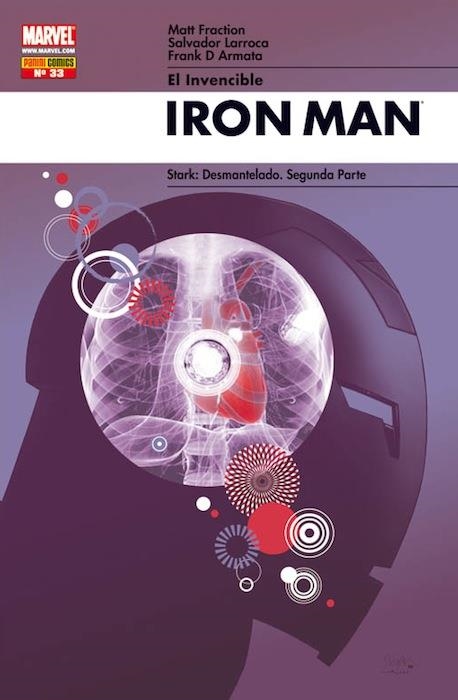 INVENCIBLE IRON MAN Nº33 | FRACTION / LARROCA | Akira Comics  - libreria donde comprar comics, juegos y libros online