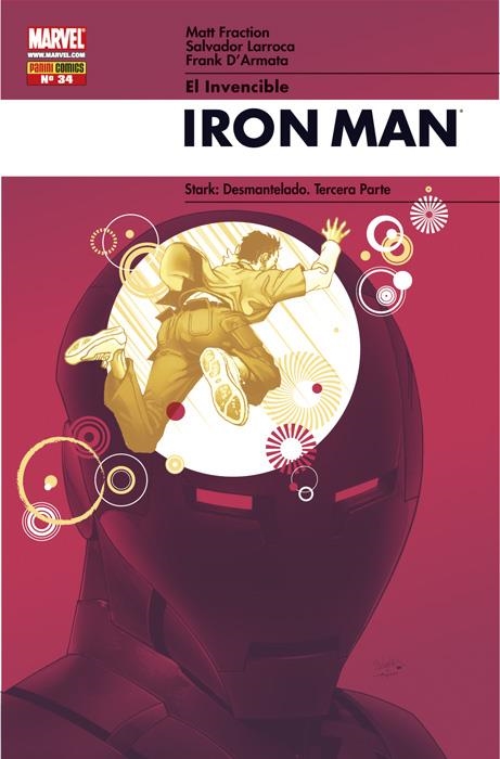 INVENCIBLE IRON MAN Nº34 | FRACTION / LARROCA | Akira Comics  - libreria donde comprar comics, juegos y libros online