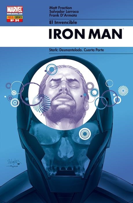 INVENCIBLE IRON MAN Nº35 | FRACTION / LARROCA | Akira Comics  - libreria donde comprar comics, juegos y libros online