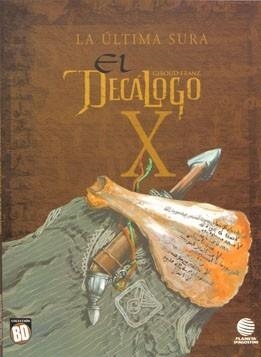 COLECCION BD Nº31: DECALOGO (PARTE 10) | GIROUD / FRANZ | Akira Comics  - libreria donde comprar comics, juegos y libros online