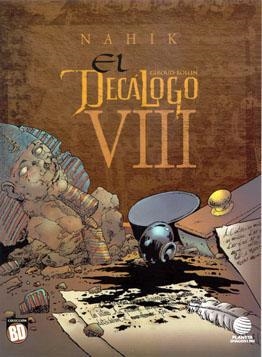 COLECCION BD Nº27: DECALOGO (PARTE 8) | GIROUD, FRANK / BEHE, JOSEPH  | Akira Comics  - libreria donde comprar comics, juegos y libros online