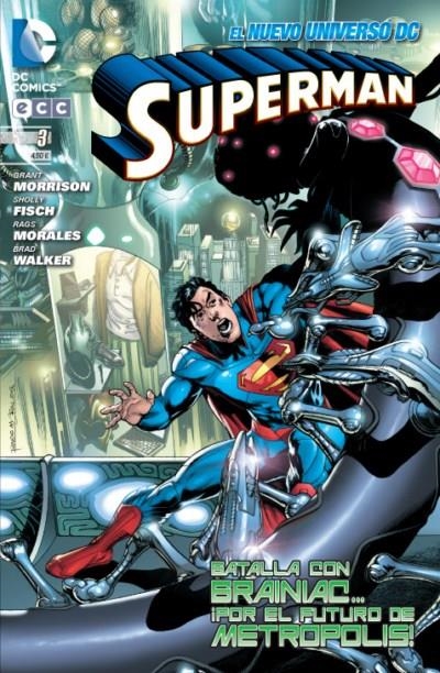 SUPERMAN Nº03 (DC NUEVO UNIVERSO) | MORRISON / FISCH | Akira Comics  - libreria donde comprar comics, juegos y libros online