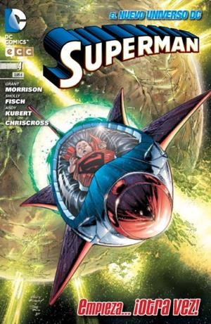 SUPERMAN Nº04 (DC NUEVO UNIVERSO) | MORRISON, GRANT / KUBERT, ANDY / CHRISCROSS | Akira Comics  - libreria donde comprar comics, juegos y libros online