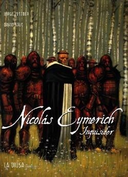 NICOLAS EYMERICH INQUISIDOR Nº2 (2 DE 2) [CARTONE] | ZENTENER / SALA | Akira Comics  - libreria donde comprar comics, juegos y libros online