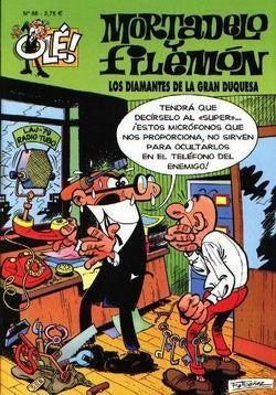 OLE MORTADELO Nº066: LOS DIAMANTES DE LA GRAN DUQUESA | IBAÑEZ, F. | Akira Comics  - libreria donde comprar comics, juegos y libros online