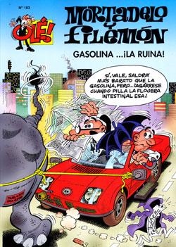 OLE MORTADELO Nº183: GASOLINA...¡LA RUINA! | IBAÑEZ, F. | Akira Comics  - libreria donde comprar comics, juegos y libros online