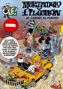 OLE MORTADELO Nº173: EL CARNET AL PUNTO | IBAÑEZ, F. | Akira Comics  - libreria donde comprar comics, juegos y libros online
