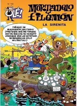 OLE MORTADELO Nº155: LA SIRENITA | IBAÑEZ, F. | Akira Comics  - libreria donde comprar comics, juegos y libros online