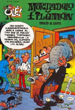 OLE MORTADELO Nº119: TIMAZO AL CANTO | IBAÑEZ, F. | Akira Comics  - libreria donde comprar comics, juegos y libros online