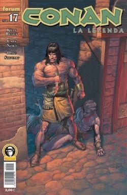 CONAN LA LEYENDA Nº17 | BUSIEK / NORD / STEWART | Akira Comics  - libreria donde comprar comics, juegos y libros online