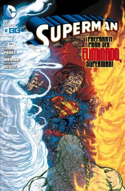 SUPERMAN Nº06 (DC NUEVO UNIVERSO) | PEREZ / MERINO | Akira Comics  - libreria donde comprar comics, juegos y libros online