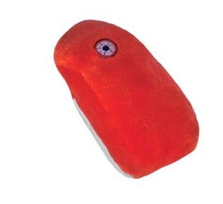 RABIA (VIRUS DE LA RABIA) GIANTMICROBES ORIGINAL (PELUCHE 12-18 CMS) | Akira Comics  - libreria donde comprar comics, juegos y libros online