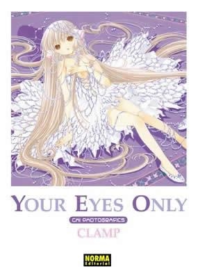 YOUR EYES ONLY: CHOBITS ARTBOOK [ALBUM RUSTICA] | CLAMP | Akira Comics  - libreria donde comprar comics, juegos y libros online