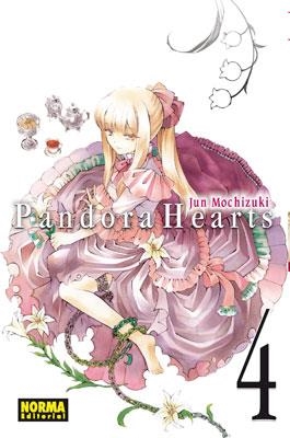 PANDORA HEARTS Nº04 [RUSTICA] | MOCHIZUKI, JUN | Akira Comics  - libreria donde comprar comics, juegos y libros online
