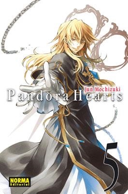 PANDORA HEARTS Nº05 [RUSTICA] | MOCHIZUKI, JUN | Akira Comics  - libreria donde comprar comics, juegos y libros online