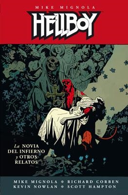 HELLBOY TOMO Nº15: LA NOVIA DEL INFIERNO Y OTROS RELATOS [CARTONE] | MIGNOLA / CORBEN / NOWLAN | Akira Comics  - libreria donde comprar comics, juegos y libros online