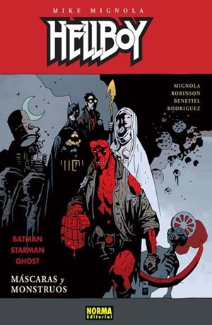 HELLBOY TOMO Nº14: MASCARAS Y MONSTRUOS [CARTONE] | MIGNOLA, MIKE | Akira Comics  - libreria donde comprar comics, juegos y libros online