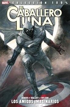 CABALLERO LUNA VOL. 2 Nº01: LOS AMIGOS IMAGINARIOS (COLECCION 100% MARVEL) [RUSTICA] | Akira Comics  - libreria donde comprar comics, juegos y libros online