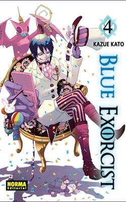 BLUE EXORCIST Nº04 [RUSTICA] | KATO, KAZUE | Akira Comics  - libreria donde comprar comics, juegos y libros online