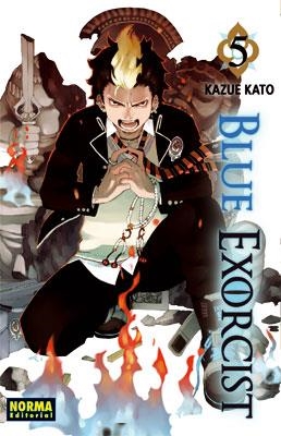 BLUE EXORCIST Nº05 [RUSTICA] | KATO, KAZUE | Akira Comics  - libreria donde comprar comics, juegos y libros online