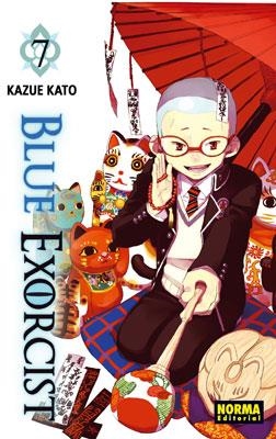BLUE EXORCIST Nº07 [RUSTICA] | KATO, KAZUE | Akira Comics  - libreria donde comprar comics, juegos y libros online