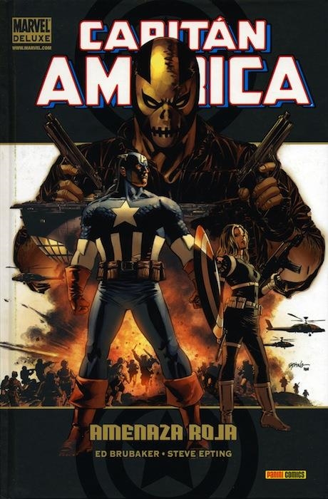 MARVEL DELUXE: CAPITAN AMERICA Nº03: AMENAZA ROJA [CARTONE] | BRUBAKER, ED | Akira Comics  - libreria donde comprar comics, juegos y libros online