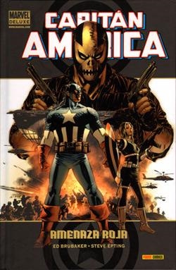MARVEL DELUXE: CAPITAN AMERICA Nº03: AMENAZA ROJA [CARTONE] | BRUBAKER, ED | Akira Comics  - libreria donde comprar comics, juegos y libros online