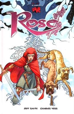 BONE: ROSE [CARTONE] | SMITH, JEFF / VESS, CHARLES | Akira Comics  - libreria donde comprar comics, juegos y libros online