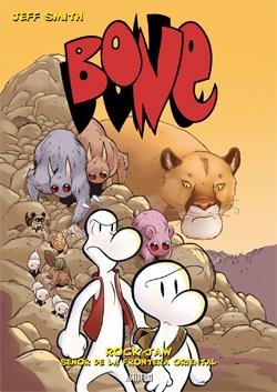 BONE TOMO Nº05: ROCKJAW (EDICION A COLOR) [CARTONE] | SMITH, JEFF | Akira Comics  - libreria donde comprar comics, juegos y libros online