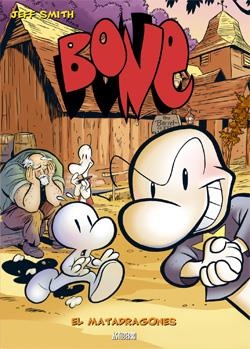 BONE TOMO Nº04: EL MATADRAGONES (EDICION A COLOR) [CARTONE] | SMITH, JEFF | Akira Comics  - libreria donde comprar comics, juegos y libros online