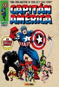 CAPITAN AMERICA MARVEL GOLD VOLUMEN 1 (58-99 USA) LA LEYENDA VIVIENTE [CARTONE] | LEE, STAN / KIRBY, JACK | Akira Comics  - libreria donde comprar comics, juegos y libros online