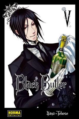 BLACK BUTLER Nº05 [RUSTICA] | TOBOSO, YANA | Akira Comics  - libreria donde comprar comics, juegos y libros online