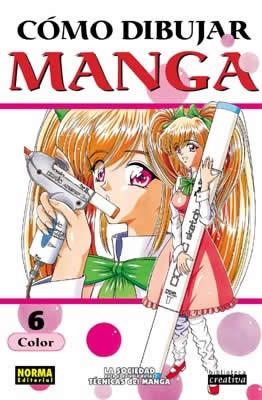 COMO DIBUJAR MANGA Nº06: COLOR [RUSTICA] | Akira Comics  - libreria donde comprar comics, juegos y libros online