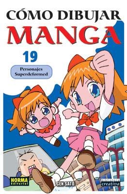 COMO DIBUJAR MANGA Nº19: PERSONAJES SUPERDEFORMED [RUSTICA] | Akira Comics  - libreria donde comprar comics, juegos y libros online