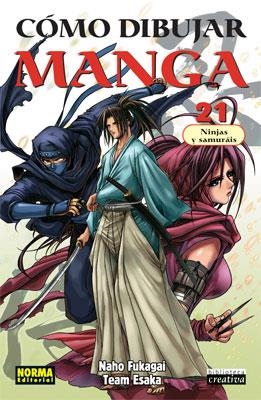 COMO DIBUJAR MANGA Nº21: NINJAS Y SAMURAIS [RUSTICA] | Akira Comics  - libreria donde comprar comics, juegos y libros online