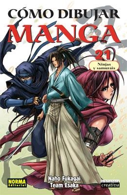 COMO DIBUJAR MANGA Nº21: NINJAS Y SAMURAIS [RUSTICA] | VVAA | Akira Comics  - libreria donde comprar comics, juegos y libros online